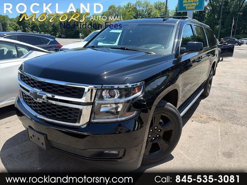 Used 2018 Chevrolet Suburban LT w/ Luxury Package AWD/4WD image 1