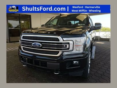 Used 2019 Ford F150 Limited w/ Trailer Tow Package