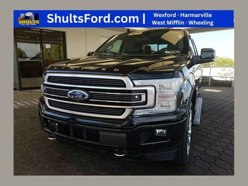 Used 2019 Ford F150 Limited w/ Trailer Tow Package AWD/4WD image 1