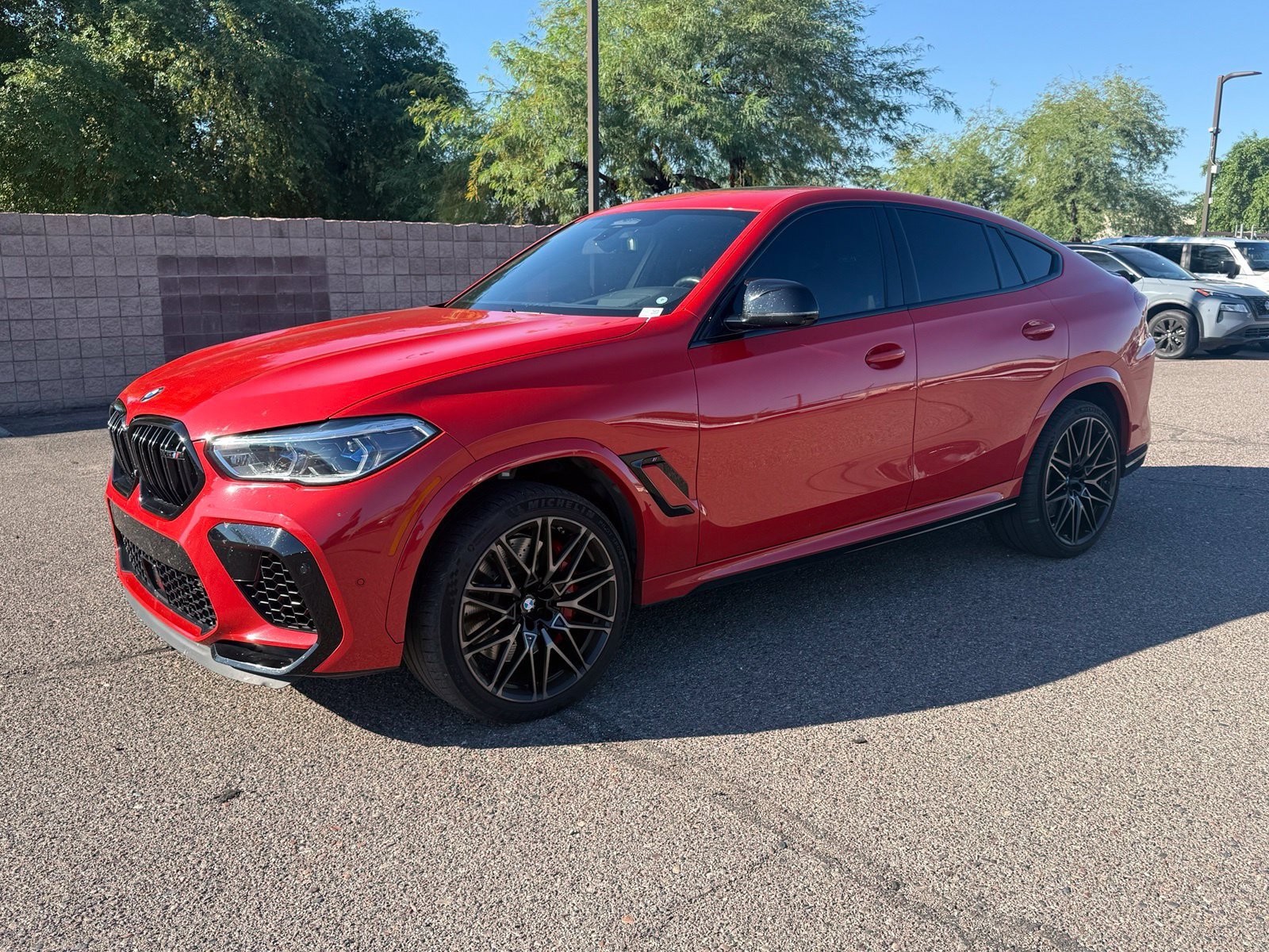 Used 2021 BMW X6 M w/ Competition Package AWD/4WD image 1