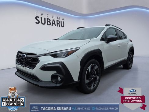 Certified 2025 Subaru Crosstrek 2.5i Limited w/ Crosstrek Mirror Package image 1