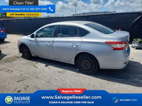 Used 2014 Nissan Sentra SV FWD image 3