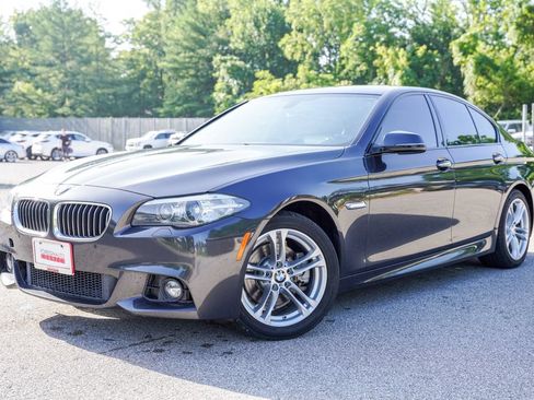 Used 2014 BMW 528i Sedan RWD image 3
