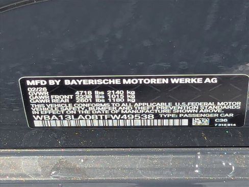 New 2026 BMW 330i Sedan w/ M Sport Package RWD image 17