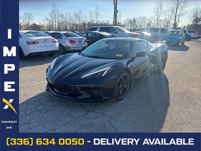 Used 2024 Chevrolet Corvette Stingray Preferred Cpe w/ Z51 Performance Package