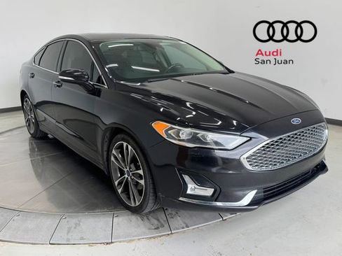 Used 2019 Ford Fusion Titanium AWD/4WD image 1