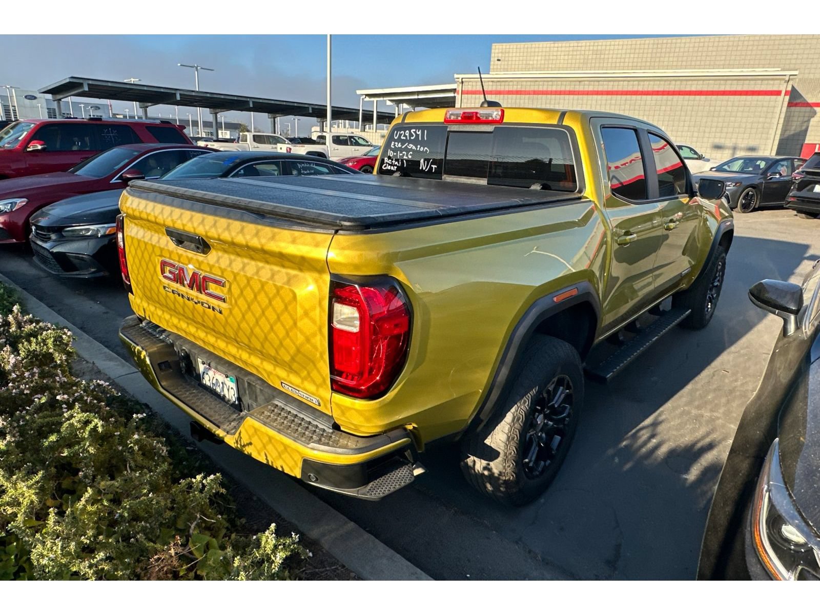 Used 2023 GMC Canyon Elevation w/ Elevation Premium Package RWD image 5