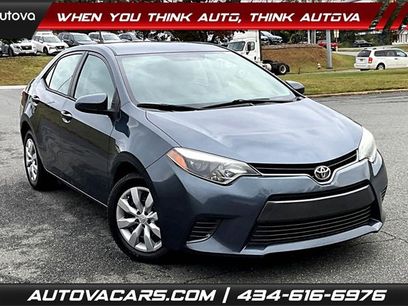 Used 2015 Toyota Corolla LE
