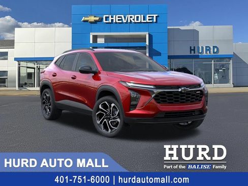 New 2026 Chevrolet Trax RS w/ Driver Confidence Package FWD image 1