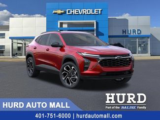 New 2026 Chevrolet Trax RS w/ Driver Confidence Package FWD video 1