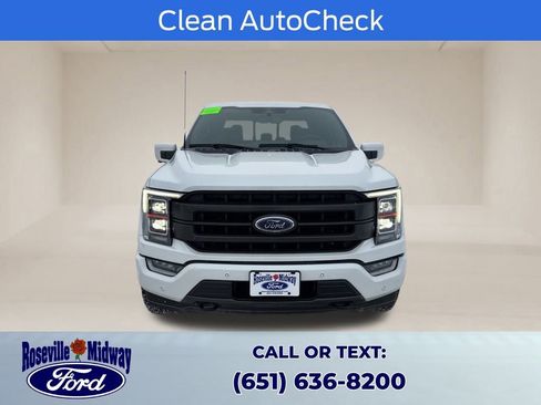 Used 2023 Ford F150 Lariat w/ Equipment Group 502A High image 2