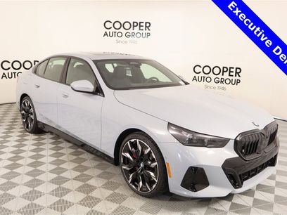New 2025 BMW 530i w/ M Sport Package