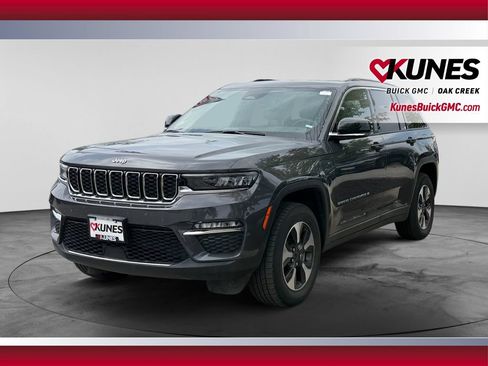 Used 2024 Jeep Grand Cherokee Limited 4xe AWD/4WD image 5