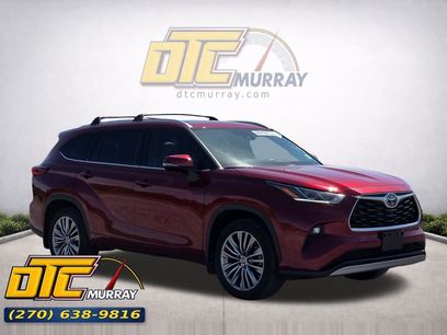 Used 2023 Toyota Highlander Platinum