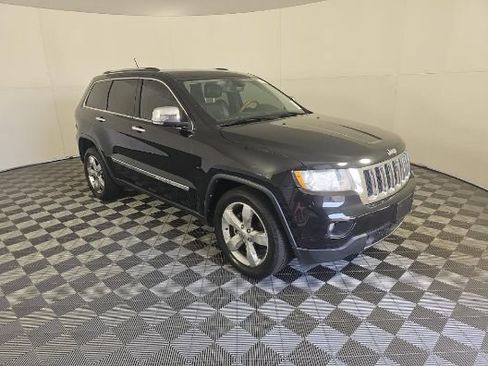 Used 2013 Jeep Grand Cherokee Overland w/ Advance Technology Group RWD image 1