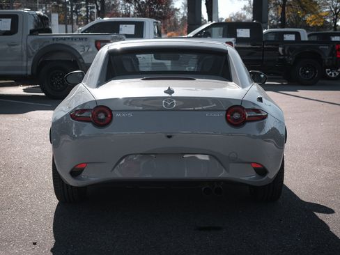 Certified 2025 MAZDA MX-5 Miata RF Grand Touring w/ Weather Package image 10