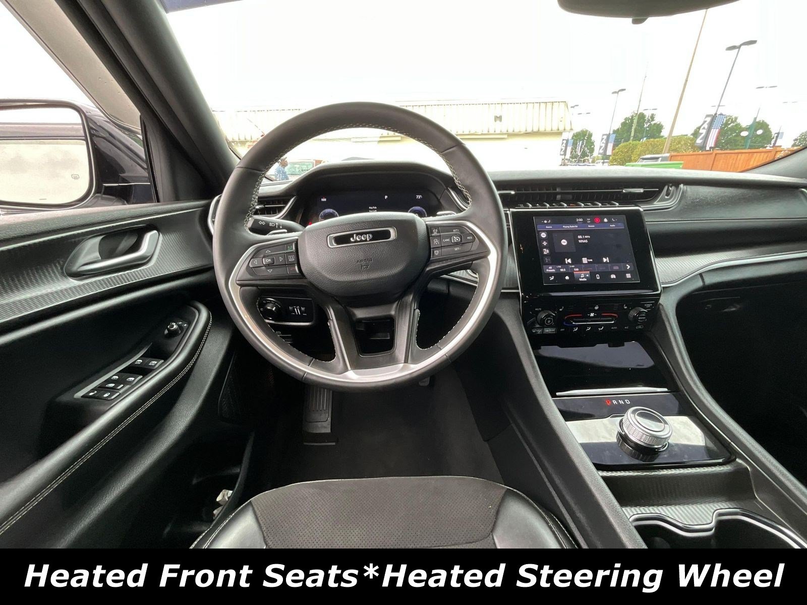Used 2024 Jeep Grand Cherokee Altitude AWD/4WD image 8