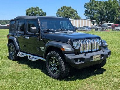 Used 2020 Jeep Wrangler Unlimited Sport S