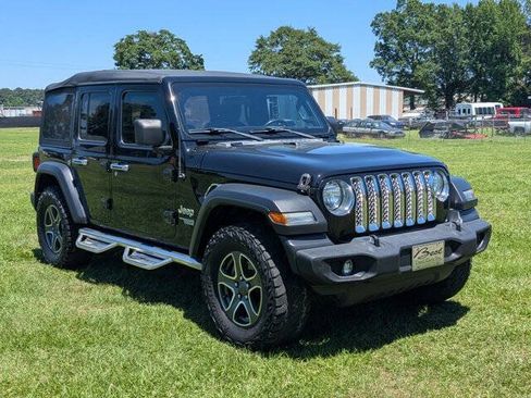Used 2020 Jeep Wrangler Unlimited Sport S AWD/4WD image 1