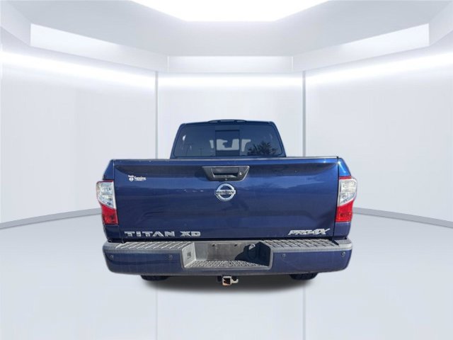 Used 2017 Nissan Titan PRO-4X AWD/4WD image 6