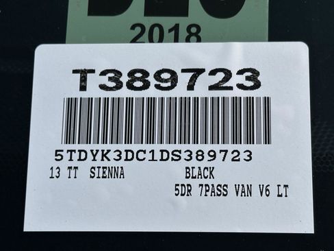 Used 2013 Toyota Sienna XLE w/ Premium Pkg FWD image 15