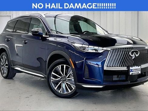 Certified 2026 INFINITI QX60 Luxe w/ Cargo Package AWD/4WD image 35