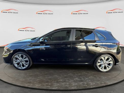 Used 2019 Hyundai Elantra GT N Line FWD image 7
