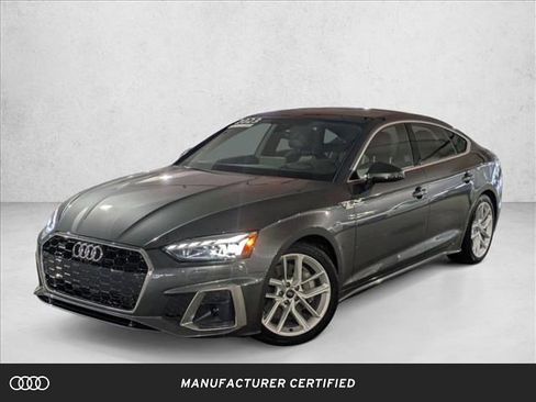 Certified 2023 Audi A5 2.0T Prestige w/ S Line Interior Package image 1
