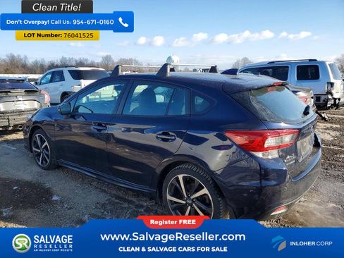 Used 2020 Subaru Impreza 2.0i Sport image 3