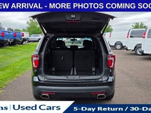 Used 2016 Ford Explorer Sport w/ Equipment Group 401A AWD/4WD image 10