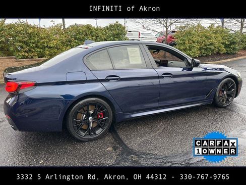 Used 2023 BMW M550i xDrive w/ Executive Package image 17