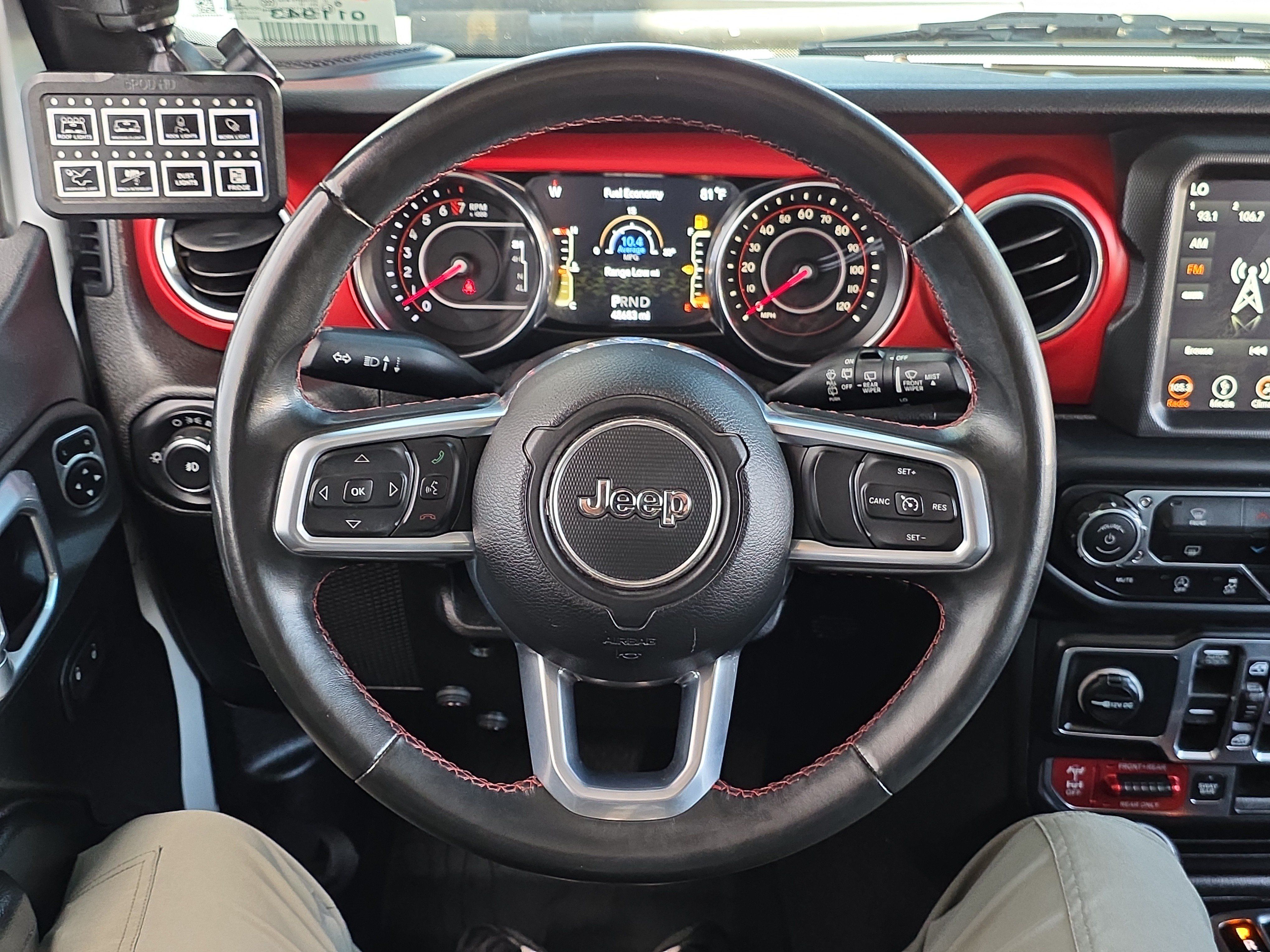 Used 2019 Jeep Wrangler Unlimited Rubicon AWD/4WD image 14