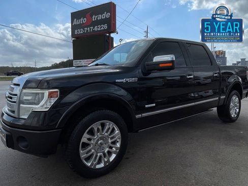 Used 2014 Ford F150 Platinum RWD image 1