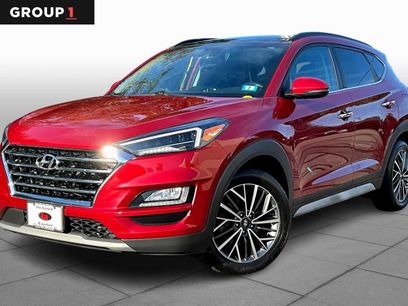 Used 2021 Hyundai Tucson Ultimate
