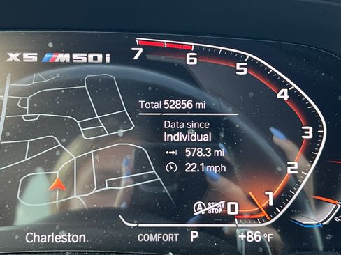 Used 2022 BMW X5 M50i w/ Premium Package AWD/4WD image 22