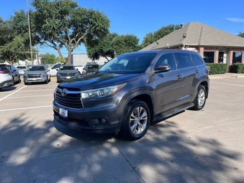 Used 2015 Toyota Highlander Plus FWD image 3