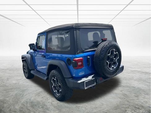 Used 2021 Jeep Wrangler Sport AWD/4WD image 6