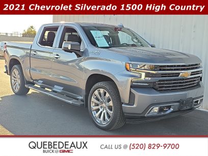 Used 2021 Chevrolet Silverado 1500 High Country w/ Technology Package