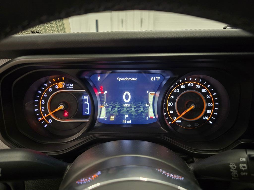 New 2025 Jeep Wrangler Unlimited Sahara AWD/4WD image 20