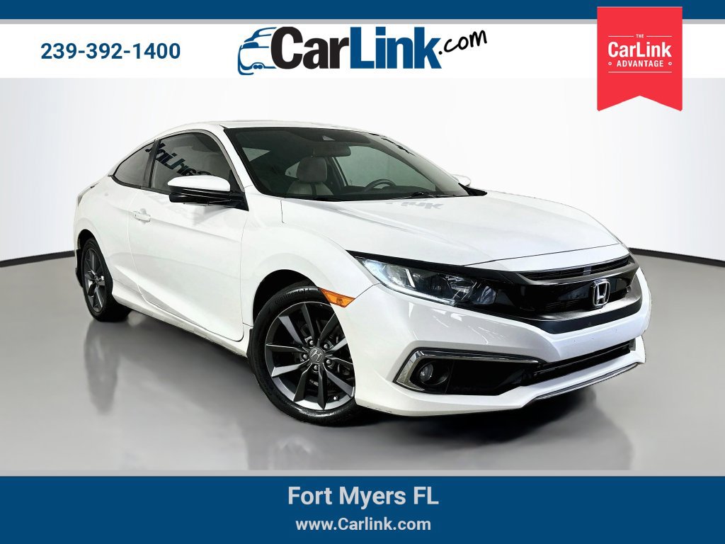 Used 2020 Honda Civic EX image 1