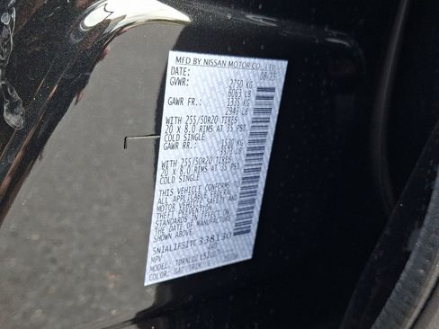 New 2026 INFINITI QX60 Luxe w/ Cargo Package image 18