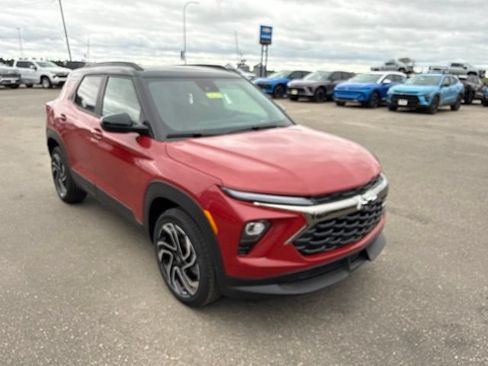 New 2026 Chevrolet TrailBlazer RS w/ Convenience Package AWD/4WD image 4