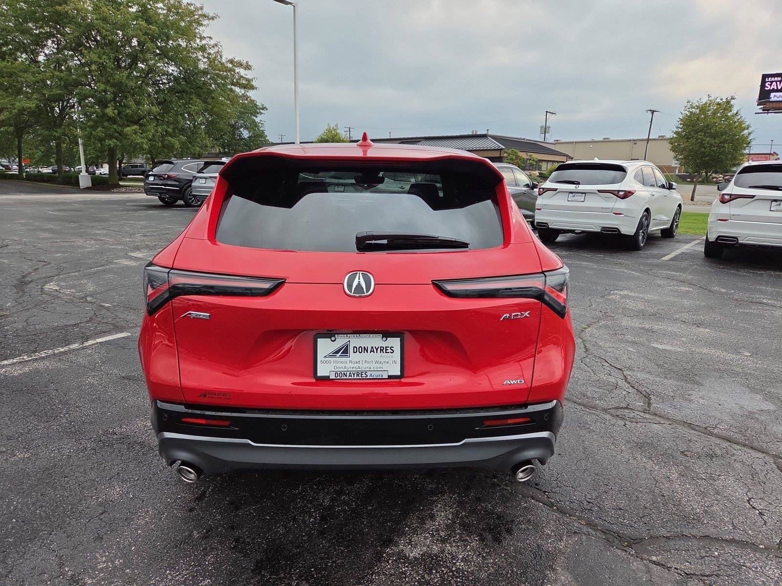 New 2026 Acura ADX A-Spec w/ Advance Package AWD/4WD image 28