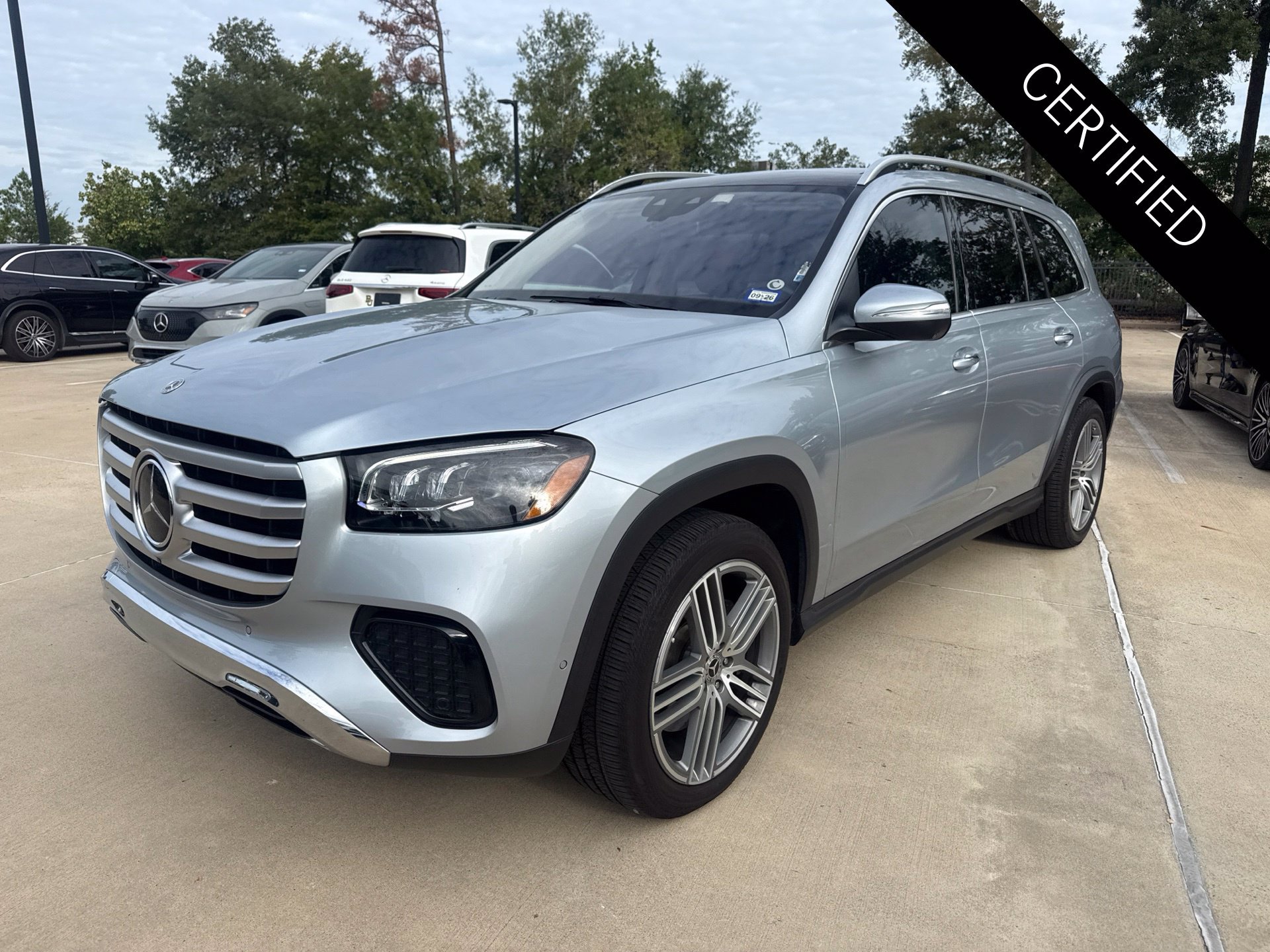 Certified 2024 Mercedes-Benz GLS 450 4MATIC image 8