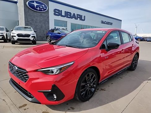 New 2026 Subaru Impreza RS AWD/4WD image 2