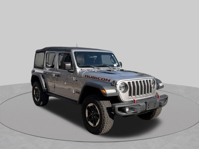 Used 2020 Jeep Wrangler Unlimited Rubicon w/ Steel Bumper Group AWD/4WD image 8