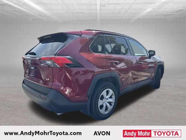 Used 2021 Toyota RAV4 LE FWD image 8