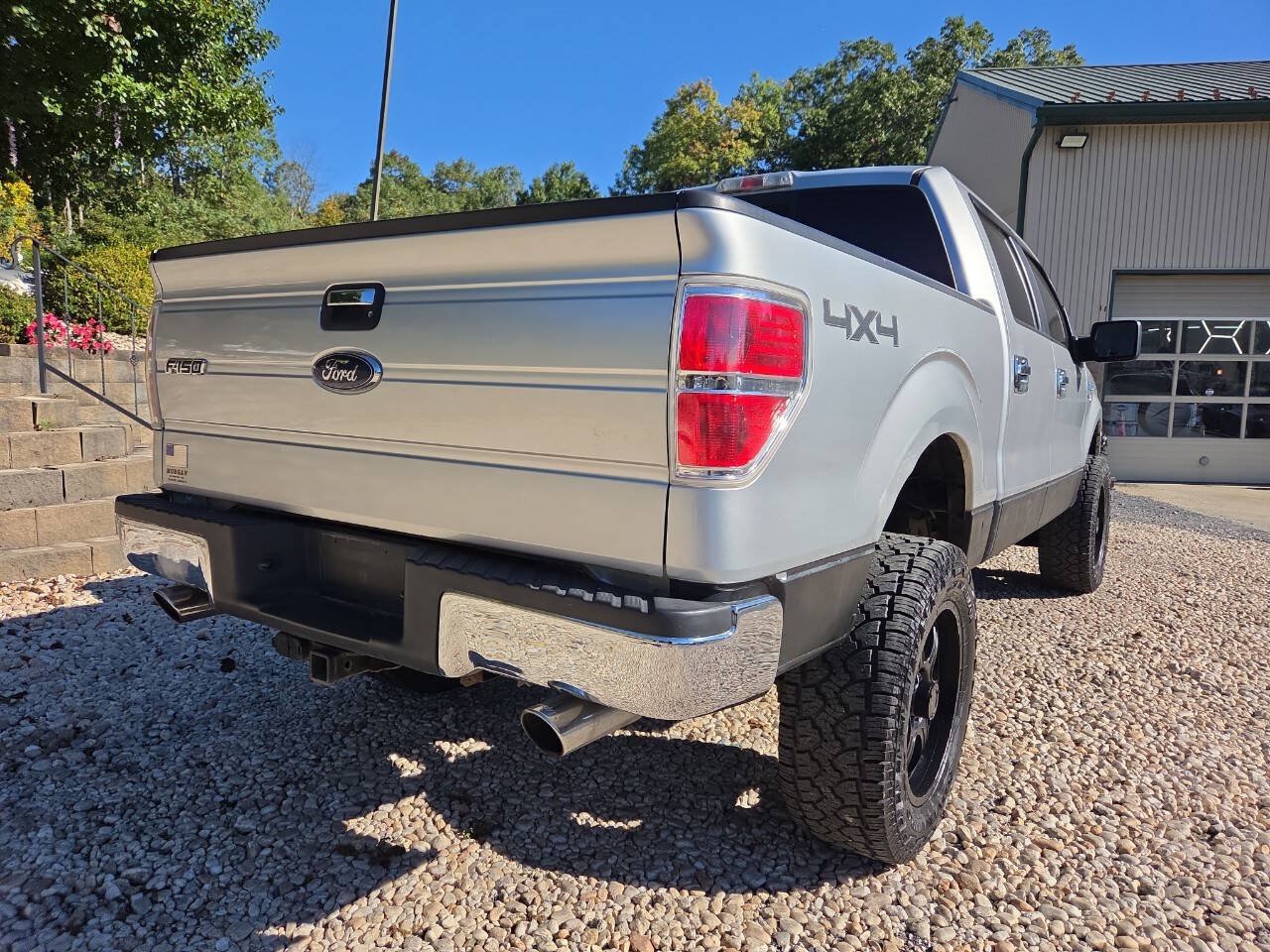 Used 2013 Ford F150 XLT w/ XLT Chrome Pkg AWD/4WD image 7