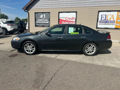 Used 2014 Chevrolet Impala LTZ FWD image 8