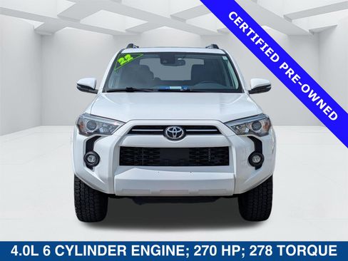 Used 2022 Toyota 4Runner SR5 Premium w/ Moonroof Package AWD/4WD image 9